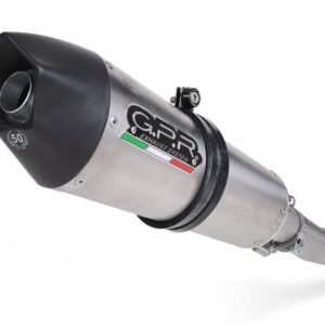 GPR DUAL HOM. EURO 4 SLIP-ON MONSTER 400-600-620-695-750-900-1000 GP EVO4 TITANIUM