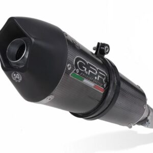 GPR DUAL HOM. EURO 4 SLIP-ON MONSTER 620 2003/06 GP EVO4 POPPY