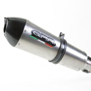 GPR DUAL SLIP-ON Z 1000 2010/14 GPE EVO TITANIUM