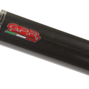 GPR HOM. EURO 4 BOLT-ON ZX-12R - ZXT20A 2000/06 CARBON TONDO