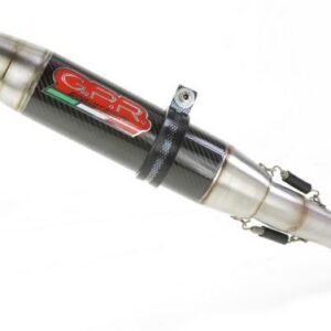 GPR HOM. EURO 4 SLIP-ON CB 500 F 2013/15 DEEPTONE CARBON
