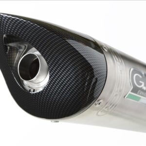 GPR Exhaust System Triumph Daytona 675 2009/12 Homologated slip-on exhaust Tiburon Titanium