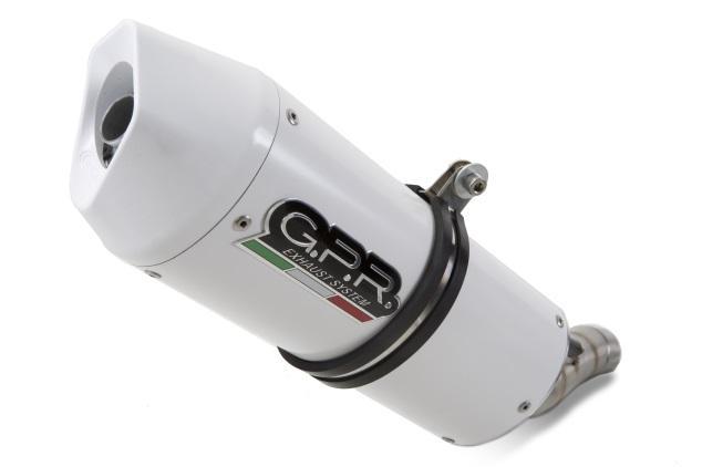 GPR Exhaust System Ktm Enduro 690 - Smc 690 - R 2007/16 Homologated slip-on exhaust Albus Ceramic