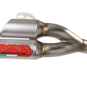 GPR HOM. EURO 4 SLIP-ON S 1000 RR 2012/14 THUNDERSLASH INOX
