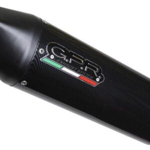 GPR HOM. EURO 4 SLIP-ON TIGER 8 - XR - XC - XRx - XCx - XRt - XCa 2017/19 FURORE EVO4 CARBON