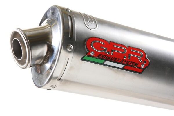 GPR HOM. EURO 4 SLIP-ON VFR 800 RC46 1998/01 GP EVO4 TITANIUM