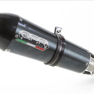 GPR SLIP-ON CB 1000 R 2008/14 GPE EVO POPPY