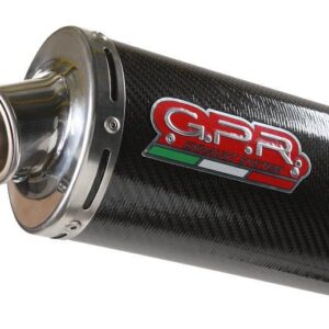 GPR SLIP-ON CBR1000RR 04-07 DUBBEL CARBON