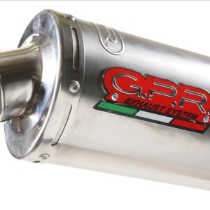 GPR SLIP-ON HVA 410/610 TE-E/SUPERMOTARD OVAL R/F