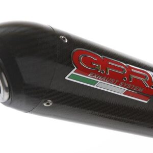 GPR SLIP-ON RSV4 2009/14 POWERCARBON
