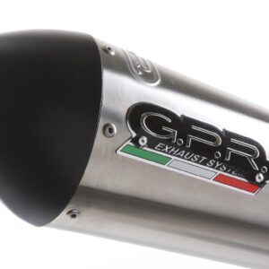 GPR SLIP-ON SPEED TRIPLE 2011/13 2in1 GPE EVO INOX