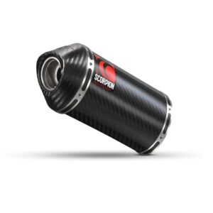 GSF600 Bandit/650 Bandit/1200 Bandit 2001-2006 2001-2006 Carbine Slip-on Carbon Fibre Sleeve with carbon fibre end-cap