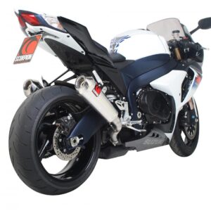 GSXR 1000 K9-K11 2009-2011 Power Cone Slip-on EC Approved