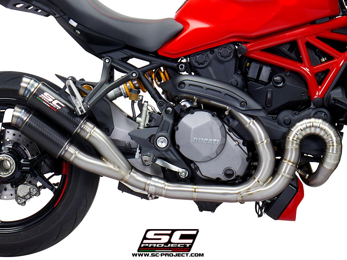 Headers 2-1 compatible with Stock and SC-Project mufflers (muffler not included) - Bild 3