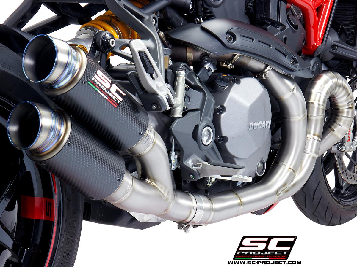 Headers 2-1 compatible with Stock and SC-Project mufflers (muffler not included) - Bild 5