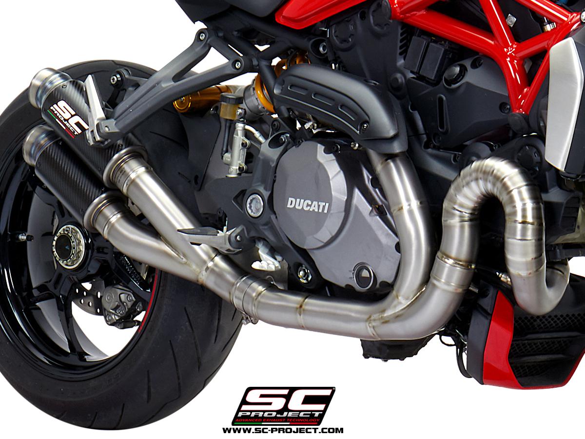 Headers 2-1 compatible with Stock and SC-Project mufflers (muffler not included) - Bild 7