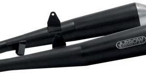 HONDA CB 1100 13/16 HOMOL PRO-RACING NICHROM DARK RH+LH SILENCERS FOR ORIGINAL AND ARROW COLLECTORS