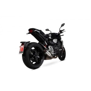Honda CB1000 R 2018-2020 Red Power Slip-on Brushed Stainless Steel Sleeve