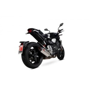 Honda CB1000 R 2018-2020 Serket Parallel Slip-on Titanium Sleeve