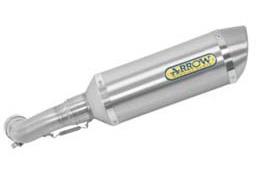 HONDA CB 1000 R 08-10 ALUMINIUM HOMOLOGATED SILENCER