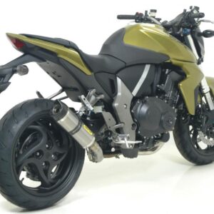 HONDA CB 1000 R 08-10 TITANIUM HOMOLOGATED SILENCER WITH CARBON END-CAP