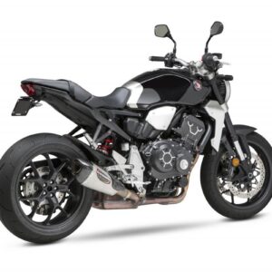 CB1000R 18-19 ALPHA T Stainless Slip-On Exhaust, w/ Stainless Muffler