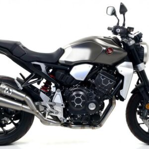 HONDA CB1000 R 18 HOMOLOGATED NICHROM UPPER+LOWER PRO-RACE SILENCERS WITH WELDED LINK PIPE