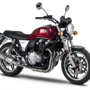HONDA CB1100 13 RS-3 Stainless Slip-On Exhaust, w/ Stainless Muffler
