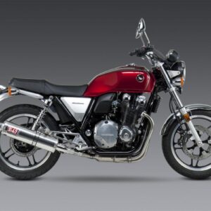 HONDA CB1100 14 RS-3 Stainless Slip-On Exhaust, w/ Stainless Muffler