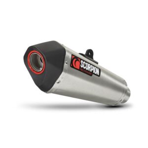 Honda CB500 F / CB500 X 2013-2015 Serket Taper Slip-on Brushed Stainless Steel Sleeve