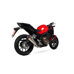 Honda CB500 F / CB500 X 2016-2018 Serket Taper Slip-on Titanium Sleeve