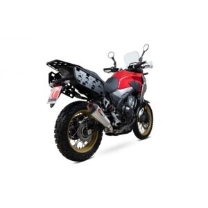 Honda CB500 X 2019-2023 Serket Taper Slip-on Brushed Stainless Steel Sleeve