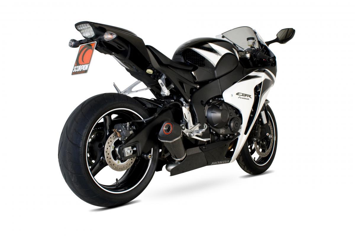 Honda CBR1000 RR Fireblade 2008-2011 Serket Taper Slip-on Carbon Fibre Sleeve