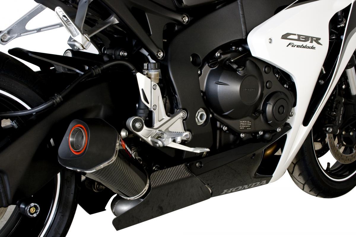 Honda CBR1000 RR Fireblade 2008-2011 Serket Taper Slip-on Carbon Fibre Sleeve - Bild 3