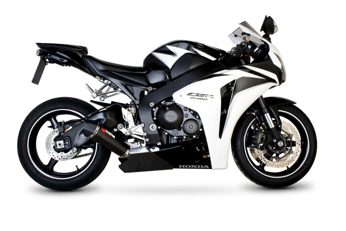 Honda CBR1000 RR Fireblade 2008-2011 Serket Taper Slip-on Carbon Fibre Sleeve - Bild 4