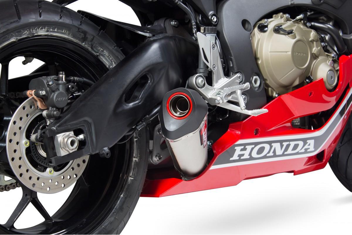 Honda CBR1000 RR Fireblade 2017-2019 Serket Taper Slip-on Brushed Stainless Steel Sleeve - Bild 2