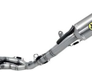 HONDA CBR1000RR COMPETITION FULL TITANIUM FULL SYSTEM HIGH VERSION DIA.65 WITH DB KILLER AND CARBON END CAP