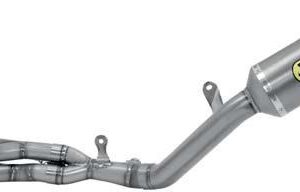 HONDA CBR1000RR/SP COMPETITION FULL SYSTEM WITH TITANIUM SILENCER AND LINK PIPE WITH DB KILLER AND CARBON END CAP