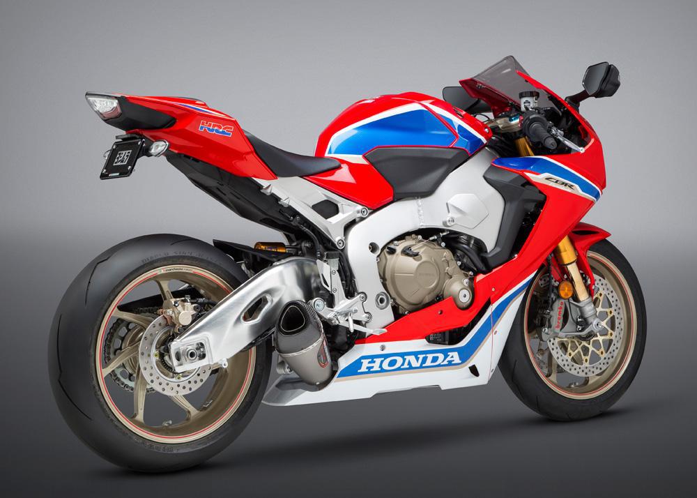 HONDA CBR1000RR/SP/SP2 17-21 ALPHA T Slip-On Titanium Exhaust, w/ Titanium Muffler