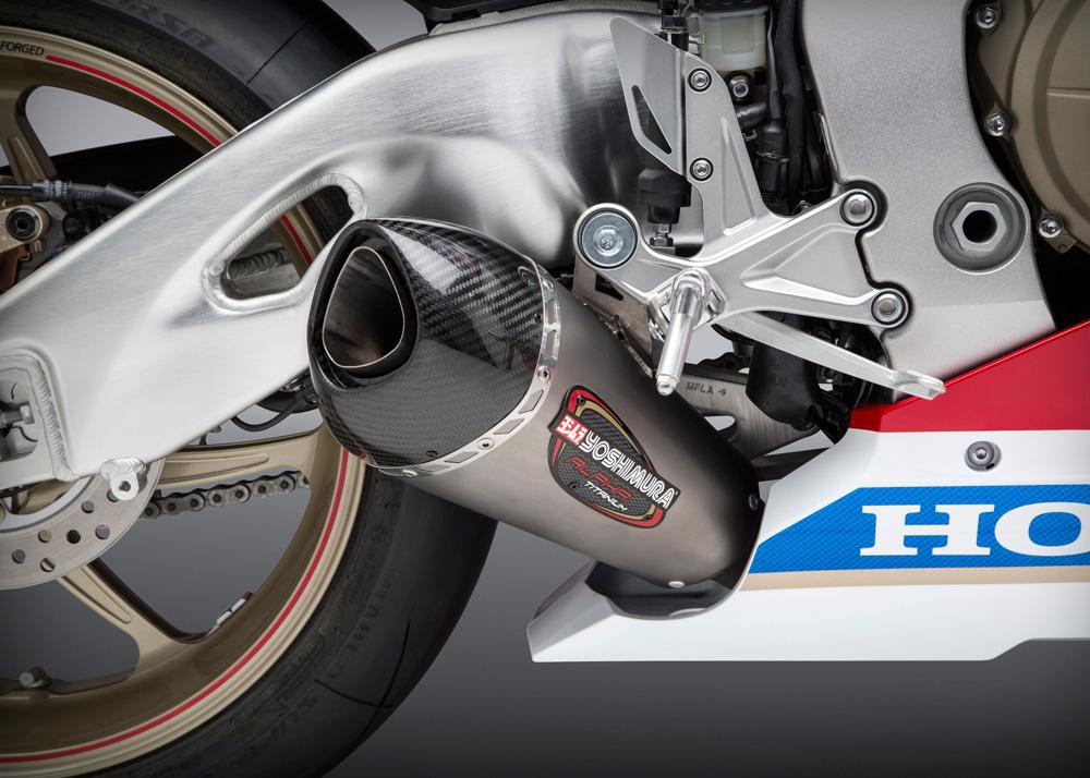 HONDA CBR1000RR/SP/SP2 17-21 ALPHA T Slip-On Titanium Exhaust, w/ Titanium Muffler - Bild 2