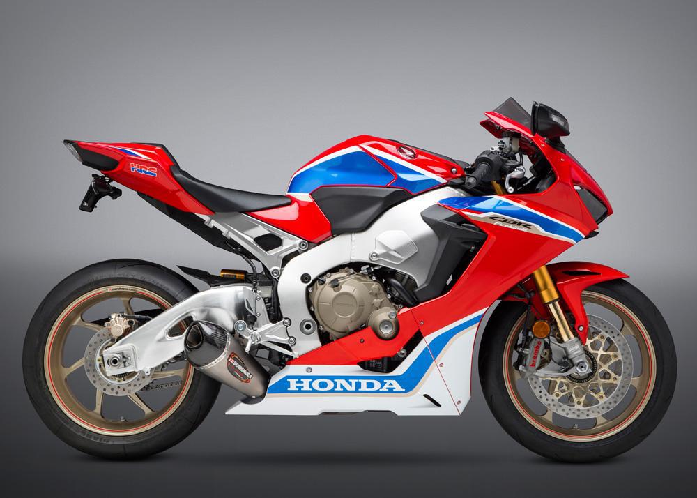 HONDA CBR1000RR/SP/SP2 17-21 ALPHA T Slip-On Titanium Exhaust, w/ Titanium Muffler - Bild 3