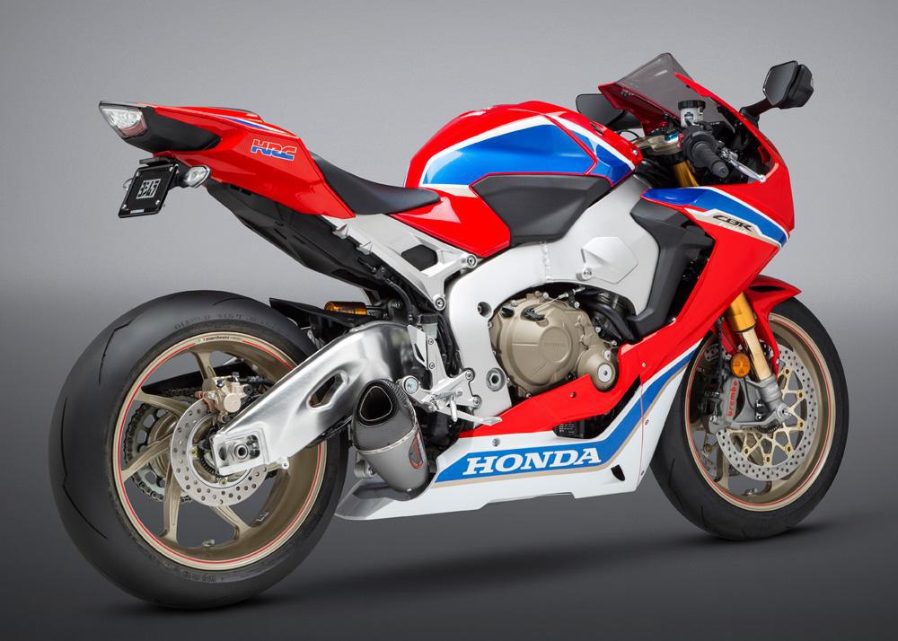 CBR1000RR/SP/SP2 17-24 ALPHA T Stainless Slip-On Exhaust, w/ Stainless Muffler