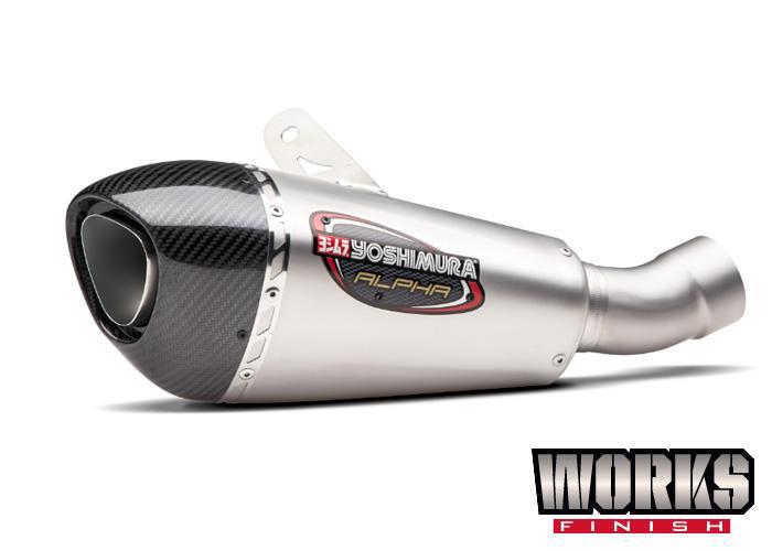 CBR1000RR/SP/SP2 17-24 ALPHA T Stainless Slip-On Exhaust, w/ Stainless Muffler - Bild 5