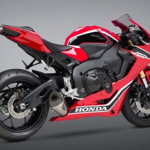 HONDA CBR1000RR/SP/SP2 17-21 Race ALPHA T Stainless Full Exhaust, w/ Stainless Muffler
