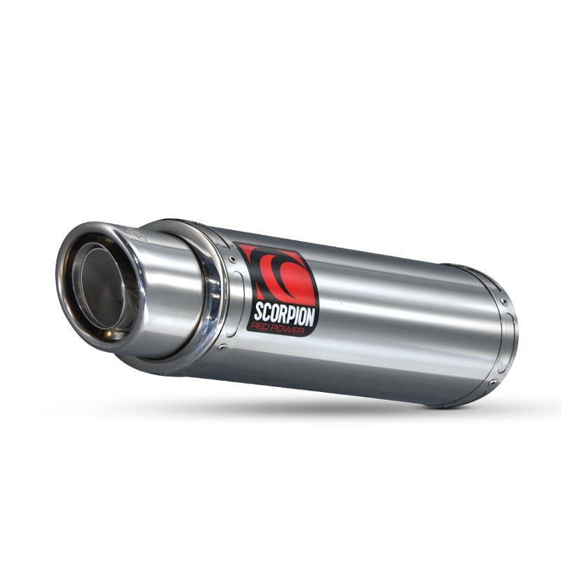 Honda CBR600 RR 2007-2012 Stealth Slip-on Polished Stainless Steel Sleeve