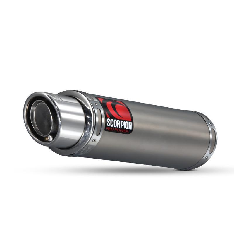Honda CBR600 RR 2007-2012 Stealth Slip-on Titanium Sleeve