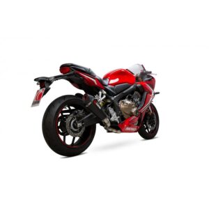 Honda CBR650 R 2019-2020 Serket Taper Full System Carbon Fibre Sleeve
