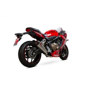 Honda CBR650 R 2019-2020 Serket Taper Full System Titanium Sleeve