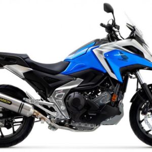 HONDA NC 750X 21 HOMOLOGATED TITANIUM RACE TECH SILENCER WTIH CARBON ENDCAP