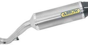 HONDA VFR1200F HOM. TITANIUM RACE-TECH SILENCER WITH CARBON END CAP